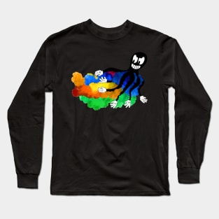 Color Attack Long Sleeve T-Shirt